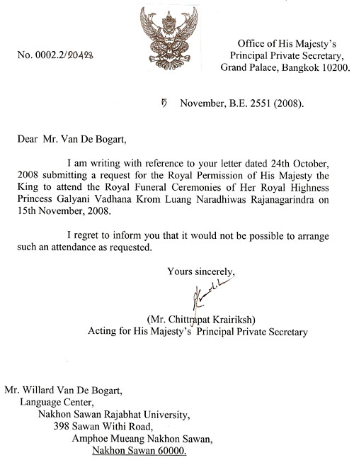 letterfromkingbhumibol