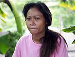 a photograph of Kenneth Bigley's Thai wife.